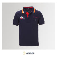 Unisex Regular-Fit Cotton Pique Pocket Polo Shirt