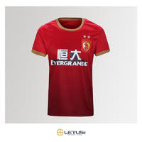 Short Sleeve Jersey Soccer Sport Football Uniform Sublimation Printing T shirt