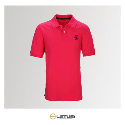 Custom sport golf Men's short sleeve cotton polo shirt